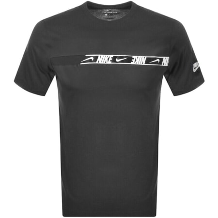 Product Image for Nike Repeat Logo T Shirt Grey