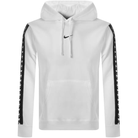 Product Image for Nike Repeat Logo Pullover Hoodie White