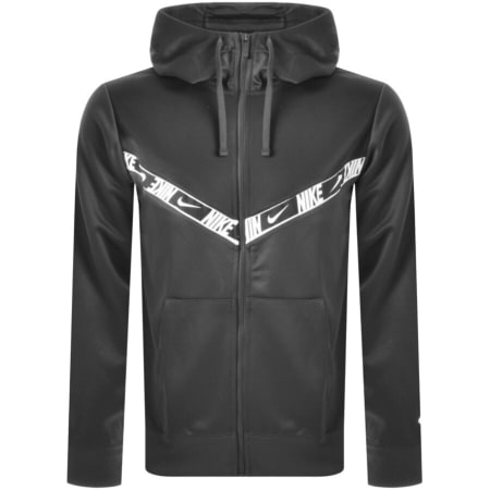 Product Image for Nike Full Zip Repeat Hoodie Grey
