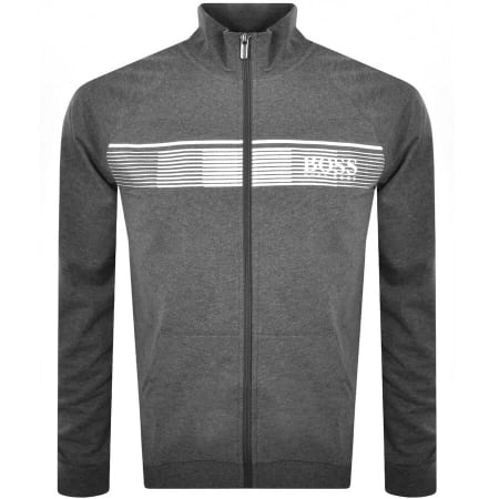 Product Image for BOSS Authentic Zip Sweatshirt Grey