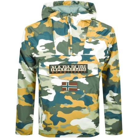 Product Image for Napapijri Rainforest Pocket 1 Jacket Khaki