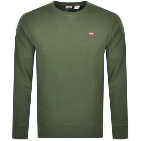 Product Image for Levis Crew Neck Sweatshirt Khaki