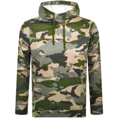 Product Image for Nike Training Logo Hoodie Khaki