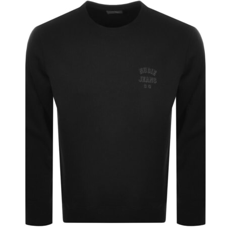 Product Image for Nudie Jeans Frasse Sweatshirt Black