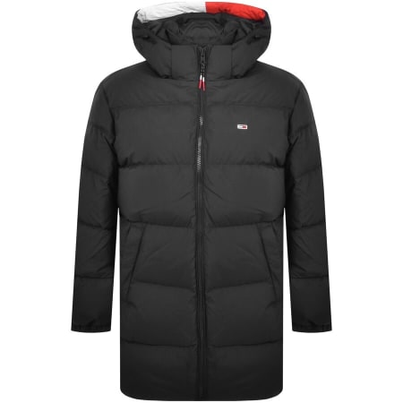 Product Image for Tommy Jeans Down Parka Jacket Black
