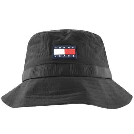Product Image for Tommy Jeans Tech Bucket Hat Black