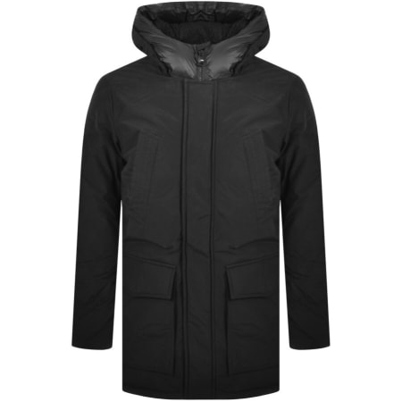 Product Image for Tommy Hilfiger Rockie Dry Wax Parka Jacket Black