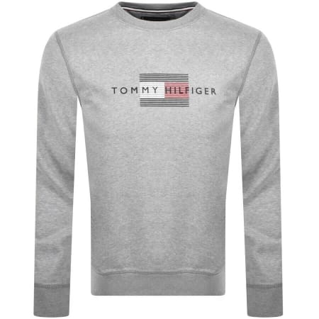Product Image for Tommy Hilfiger Crew Neck Sweatshirt Grey