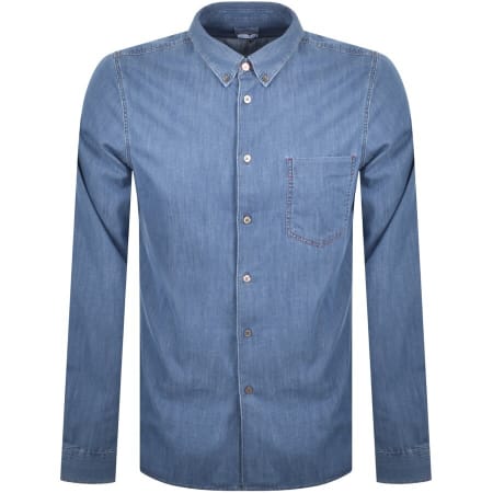 Product Image for PS By Paul Smith Long Sleeved Shirt Blue
