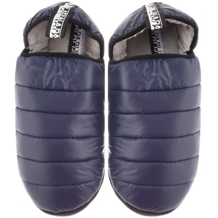 Product Image for Napapijri Logo Slippers Navy