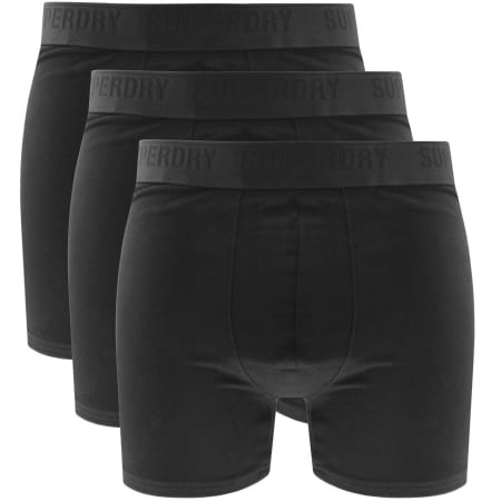Product Image for Superdry Triple Pack Boxer Shorts Black