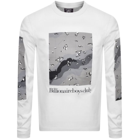 Product Image for Billionaire Boys Club Long Sleeve Logo T Shirt