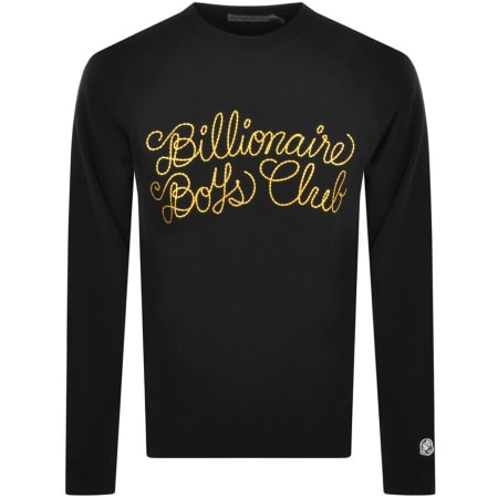 Product Image for Billionaire Boys Club Rope Logo Sweatshirt Black