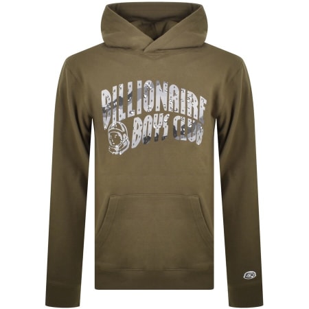 Product Image for Billionaire Boys Club Arch Logo Hoodie Khaki