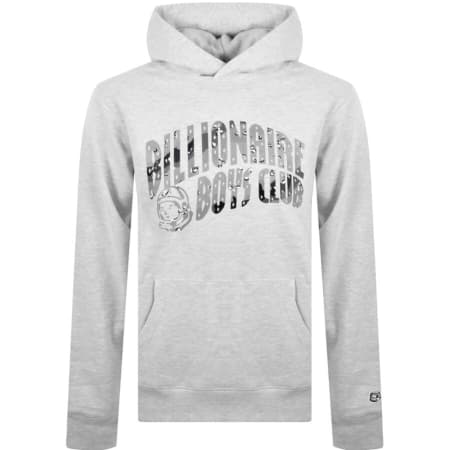 Product Image for Billionaire Boys Club Arch Logo Hoodie Grey