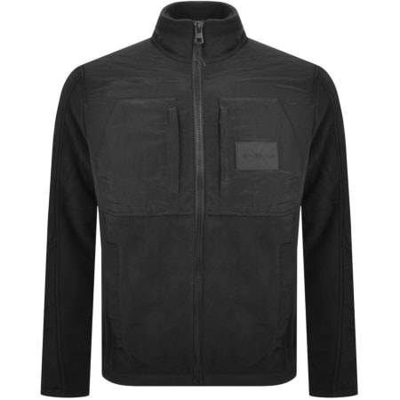 Product Image for Calvin Klein Jeans Full Zip Jacket Black