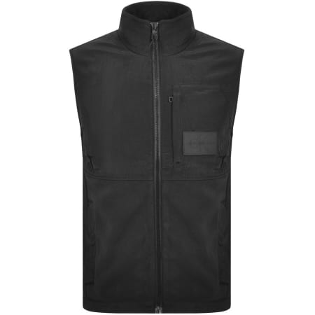 Product Image for Calvin Klein Jeans Full Zip Gilet Black