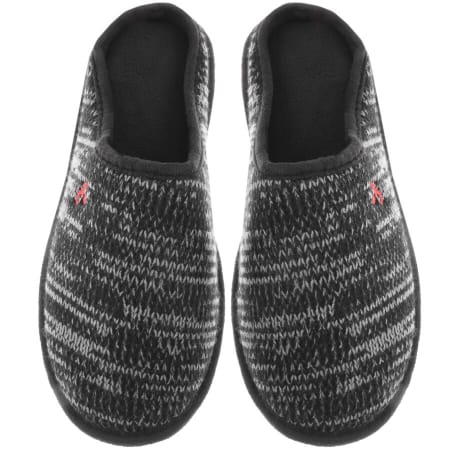 Product Image for Farah Vintage Caswell Mule Slippers Black
