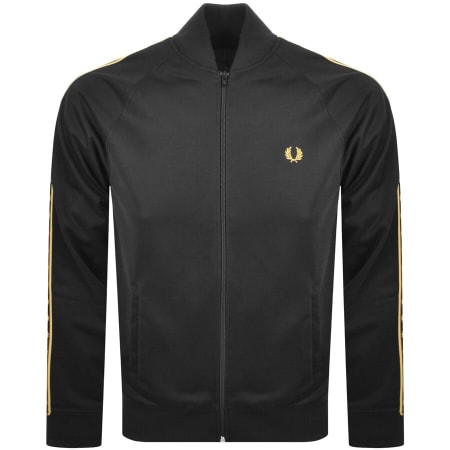 Product Image for Fred Perry Full Zip Track Top Black