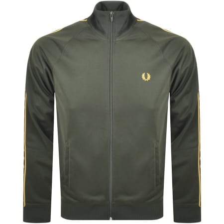 Product Image for Fred Perry Full Zip Track Top Green