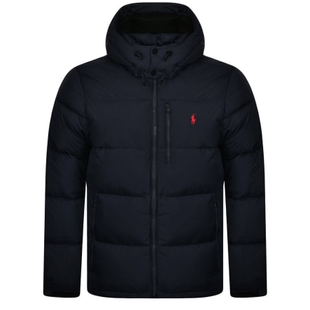 Product Image for Ralph Lauren Bomber Down Jacket Navy