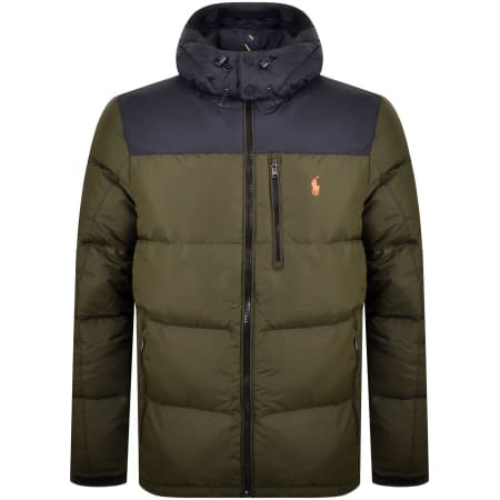 Product Image for Ralph Lauren El Cap Down Hood Jacket Khaki