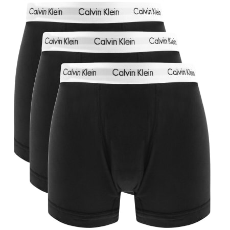Product Image for Calvin Klein Underwear 3 Pack Boxer Trunks Black