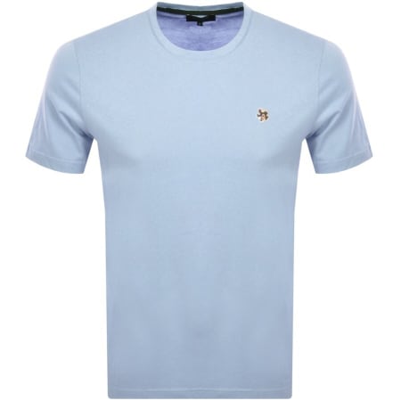 Product Image for Ted Baker Oxford T Shirt Blue