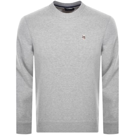 Product Image for Ted Baker Hatton Crew Neck Sweatshirt Grey