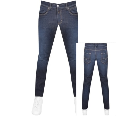 Product Image for Replay Slim Fit Micky M Jeans Navy