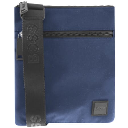Product Image for BOSS HUGO BOSS Cycle Zip Bag Blue