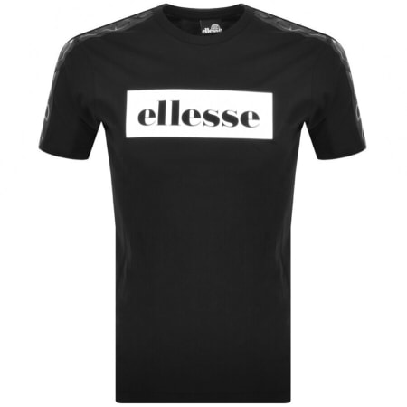 Product Image for Ellesse Docari Logo T Shirt Black