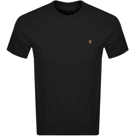 Product Image for Farah Vintage Danny T Shirt Black