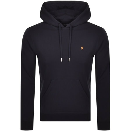 Product Image for Farah Vintage Zain Hoodie Navy