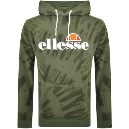 Product Image for Ellesse Pullover Gottero Tie Dye Hoodie Green