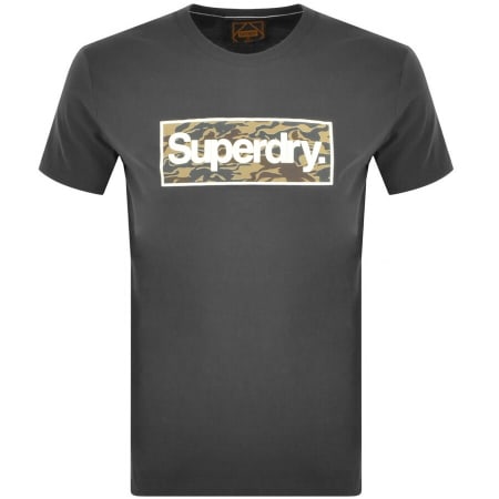 Product Image for Superdry Infill Short Sleeve T Shirt Grey