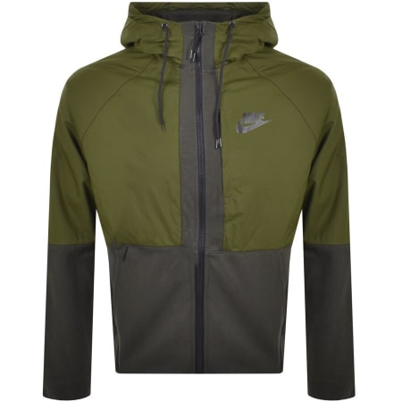 Product Image for Nike Hooded Jacket Khaki