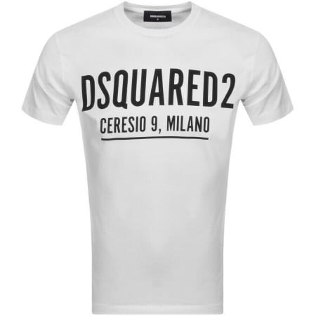 Product Image for DSQUARED2 Ceresio 9 T Shirt White