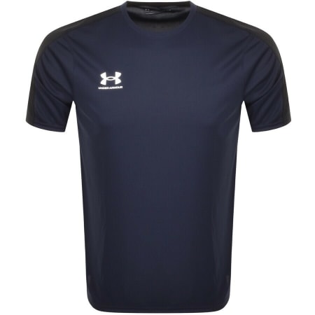 Product Image for Under Armour Challenger Logo T Shirt Blue