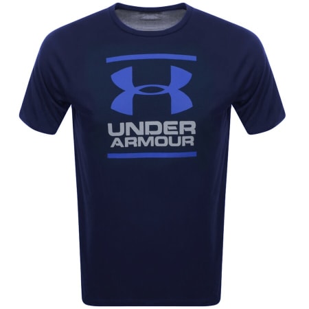 Product Image for Under Armour Foundation Logo T Shirt Navy