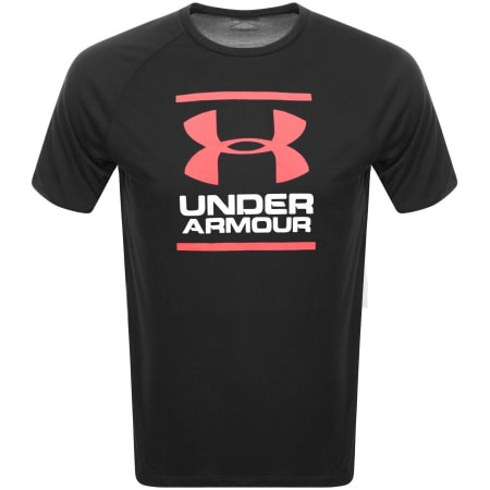 Product Image for Under Armour Foundation Logo T Shirt Black