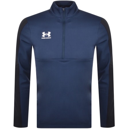 Product Image for Under Armour Half Zip Challenger Sweatshirt Navy