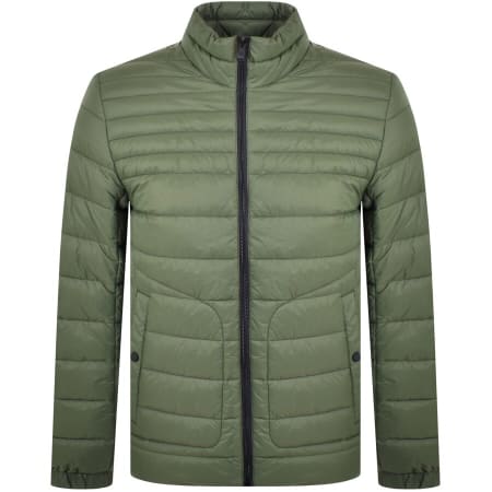 Product Image for BOSS Oswizz Quilted Jacket Khaki