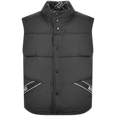 Product Image for BOSS Oriok Reversible Gilet Black