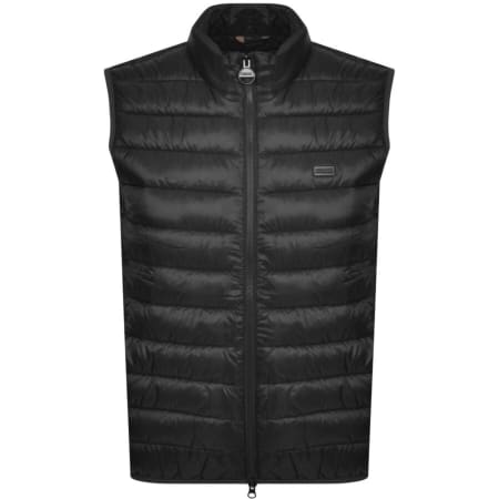 Product Image for Barbour International Quilted Reed Gilet Black