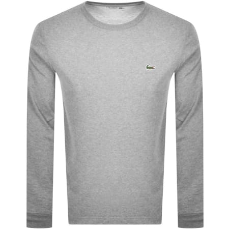 Product Image for Lacoste Sport Long Sleeved T Shirt Grey