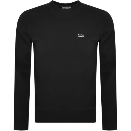 Product Image for Lacoste Sport Crew Neck Sweatshirt Black