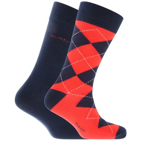 Product Image for Gant Two Pack Socks Navy