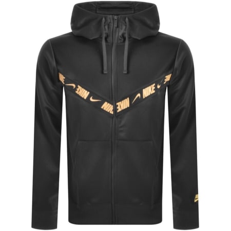 Product Image for Nike Full Zip Repeat Hoodie Black