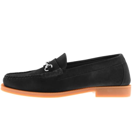 Product Image for GH Bass Weejun Lincoln Suede Loafers Navy